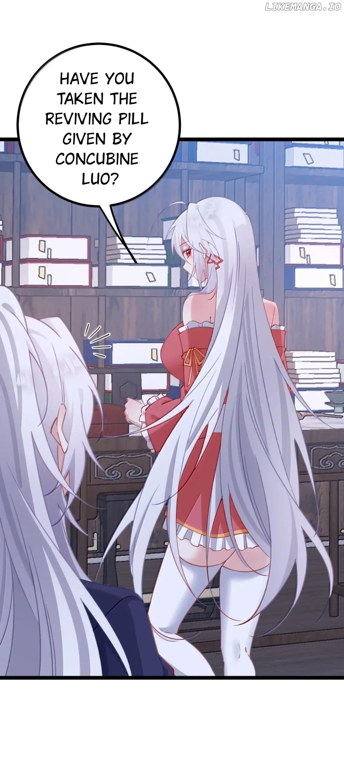Breaking into the body of the emperor's daughte Chapter 31 - page 34